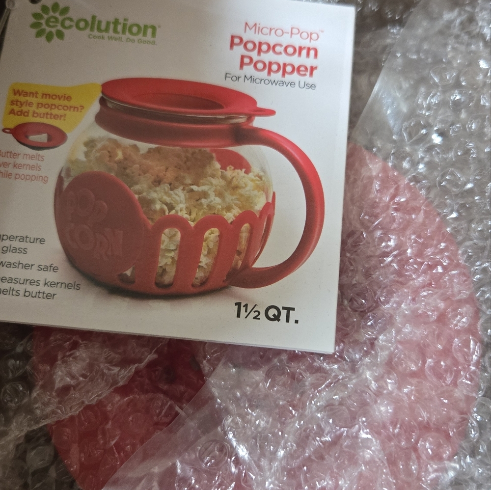 Ecolution Microwave Popcorn Popper - Picture 5 of 5